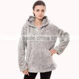 2016 New Snuggle Fleece Embroided Pullover Sweatshirt Plus Size Animal Hoodies Sweatshirt With Ears and Hood thumbnail-1