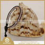 Make Leather Wrap Crystal Beads Pearl Crystal Bracelet thumbnail-1