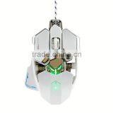 LUOM G10 10 Buttons 4 Colors DPI Adjustable Optical USB Wired Mouse