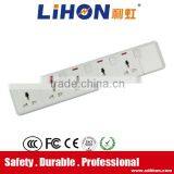 5A/10A/16A Electrical Power Strip With With 5 Socket thumbnail-1