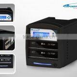 SharkBlu HDD:2 Blu-Ray / DVD / CD Stand-Alone Manual Tower Duplicator