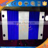 Hot! only one allibaba com supplier that heatsinks electronics blue anodizing aluminum cnc parts