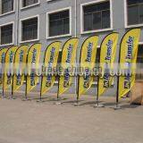 Auto Repair Shop Advertising Flag Polyester Single Side Flag Banner