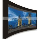 VICTORY DLP curved projection/projector screen