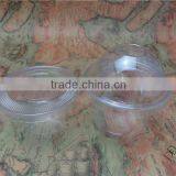 Disposable Food Grade Reusable PET Clear Plastic Ice Cream Cup With Lid thumbnail-2