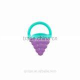 Fruit Shape Babies Products Full Body Soft Silicone Baby Teether