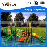 Luxury Giant Water Slide Funny Swimming Pool Water Slide EXW Price Used Water Park Slide thumbnail-1
