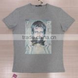 Manufactory customized small MOQ for digital printing men t-shirt