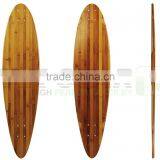 Customize Bamboo Ply Longboard Decks Pin Tail Bamboo Decks thumbnail-1