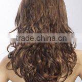 Brown Synthetic Lace Front Wigs,synthetic Wig, Front Lace Wig thumbnail-2