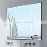 2016 New Infrared Bathroom Mirror Heater 60*100cm With Anti-fog Function