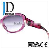 FDA Approval Custom Logo Pink Revo Uv400 ce Polarized Lens Retro Acetate Sunglasses thumbnail-6