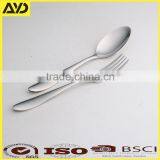 Stainless Steel Flatware Set 24 Piece Flatware Set Silver Color thumbnail-2