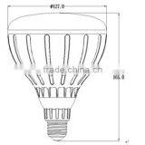 CE RoHS High Brightness 20W Dimmable BR40 Led Light thumbnail-3