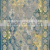 Green Material Easy to Clean Fashionable Design Area Rugs thumbnail-5