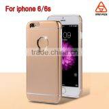 NEW Luxury Aluminum Ultra-thin Metal Case Back Cover for Iphone 6S Plus , for Iphone 6 Plus TPU Cover thumbnail-1