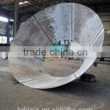 Q235B Conical Bottom/ Flanging Conical Steel Tube thumbnail-2