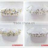 Luxury Style Cheap Pearl Crown thumbnail-2