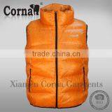 Promotional Low Price Customized Color Windproof Winter Warm Women Vest Outwear Vest