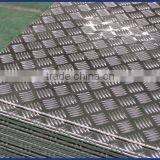 Mill Finish Aluminium Five-bar Embossed Sheet/Coils From China