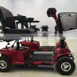 Lead Acid Folding Mobility Disabled Scooter With CE Approval/silla de Ruedas Electrica Scooter thumbnail-5