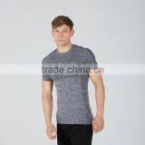 High Quality New Style Fashion Boy's Shirt Man Shirt Slim Fit Blank T-shirt thumbnail-2