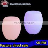 Rechargeable Battery Colorful Living Room Chairs Luminous Led Chair thumbnail-2