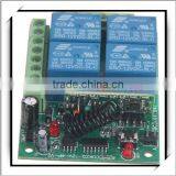 CDR-4L 260-433MHz 12V 4-Channel Wireless Universal Remote Receiver Controller thumbnail-5