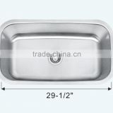 stainless steel sink Y-700 undermounted