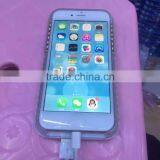 2016 New Design Brand New Hot Sale Custom Design for Iphone6 Led Phone Case thumbnail-1