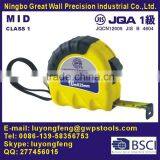 Steel Tape Measure With Rubber Grip, Very Popular Model
