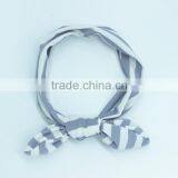 Newest Promotional Vintage Baby Headband Girl BowKnot Headbands thumbnail-3