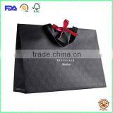 Custom Bulk Paperboard Carrier With Black Ribbon thumbnail-4