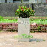 Sand Stone Rectangular Nice Ply Resin Flower Pot thumbnail-2