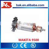 8mm Shaft Motor Rotor Armature Part for 9500N