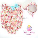 Hot Seller Baby Clothes New Model Romper For Kinds, Baby Girls Seaside Bella Romper, New Sale Boutique Kids Summer Clothes thumbnail-4
