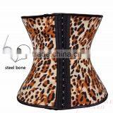 Hot Sale Plus Size Waist Training Steel Boned Latex Corset S--XXL thumbnail-5
