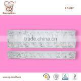 3pcs Hot Sell Alphabet Design Fondant Tools Frill Edge Cutter