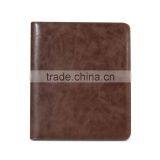 Brown PU Leather Folio Portfolio Case for IPad 2/iPad 3/iPad 4/ IPad Air IPad 5 thumbnail-2