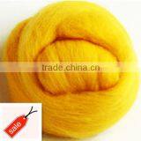 High Color Fastness Australia Wool Top 16.5-28mic 55-80mm thumbnail-1