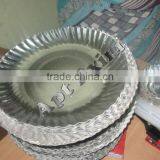 12" Silver Paper Plates