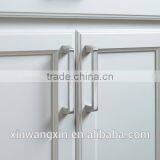 Satin Nickel 3 Inch Center to Center Pull Handle thumbnail-2