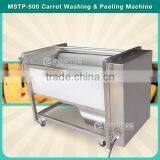 Fresh Ginger Washer and Peeler Root Vegetable Cleaning Lotus Root Skin Removing Machine thumbnail-2