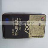 Tin Package Box for Lingzhi Ginseng and Precious Medical Materials