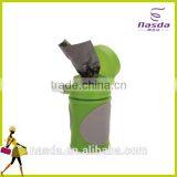 Shaped Pet Waste Bag Holder, Belt Clip, One Rolls of Poop Bags thumbnail-1