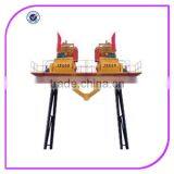 Twin Sheft 500L Self Loading Concrete Mixer for Sale
