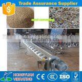 Construction Sand Screw Conveyor / Feeder With Factory Price