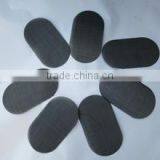 Steel Black Wire Cloth Panel