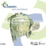 USX Worm Gear Calculation 90 Degree Output Steering Gearbox Flange Mounted Speed Reducerfor Conveyor thumbnail-3