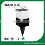 Simple Novel Solar Lawn Light With Sensor for Garden thumbnail-1